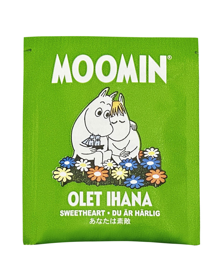 ムーミン フレーバーブラックティー 4種類セット (ティーバッグ)
