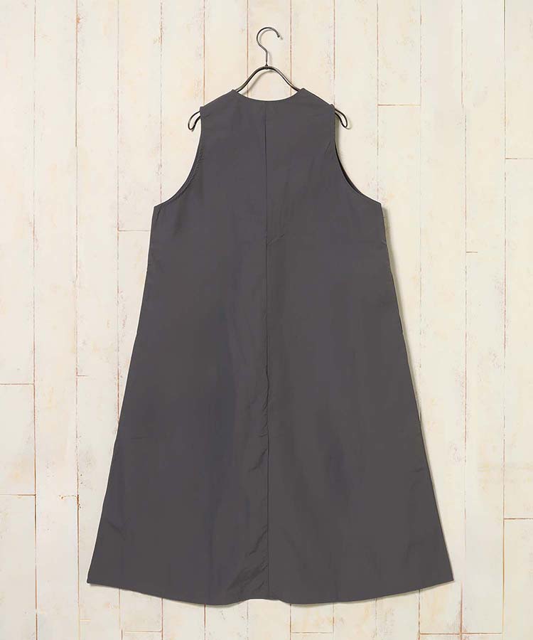 ナイロンワッシャージャンパースカート