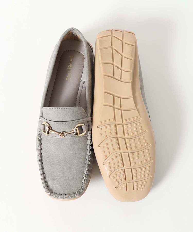 タッセル付きドライビングシューズ