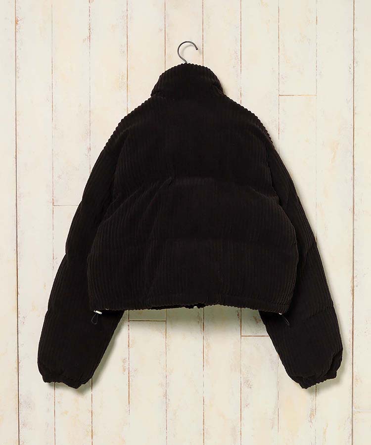 ≪SALE≫中綿コーデュロイブルゾン