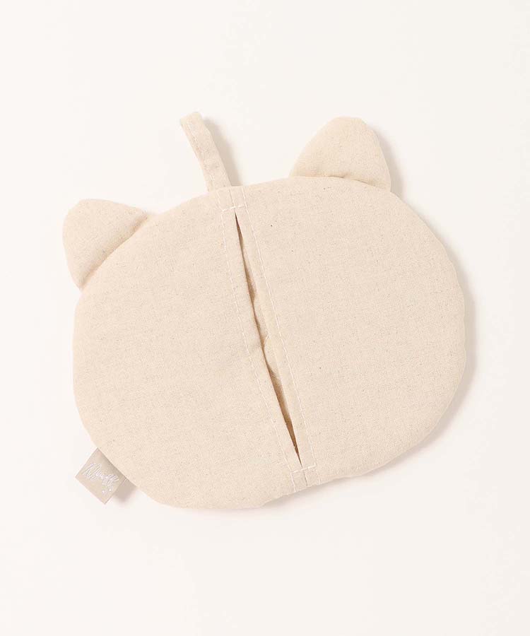 にゃふにゃふキルト鍋つかみ