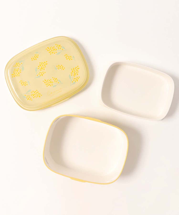 シェリール2WAYクリアランチボックス