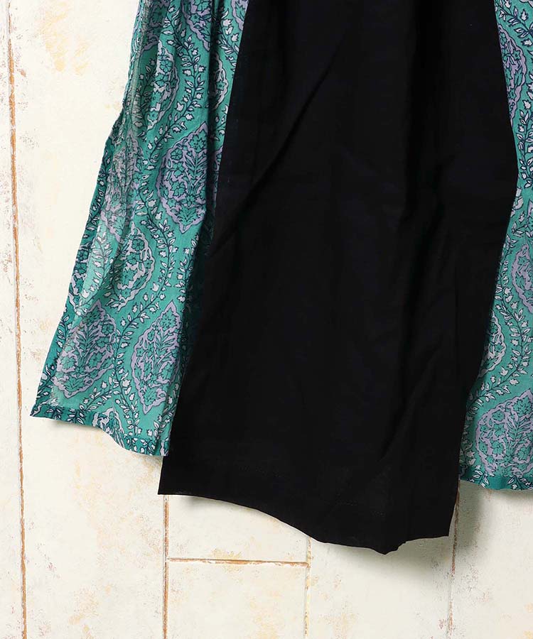 オリエンタル柄パンツスカート