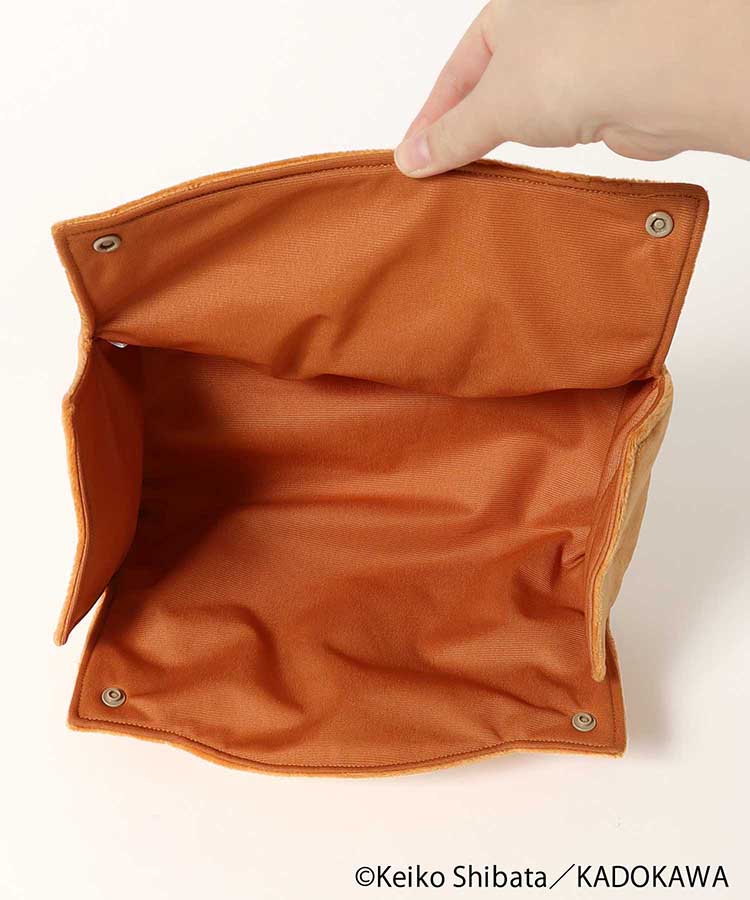 パンどろぼうぬいぐるみドアップティッシュカバー