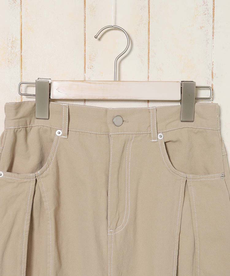 ツイルスカート