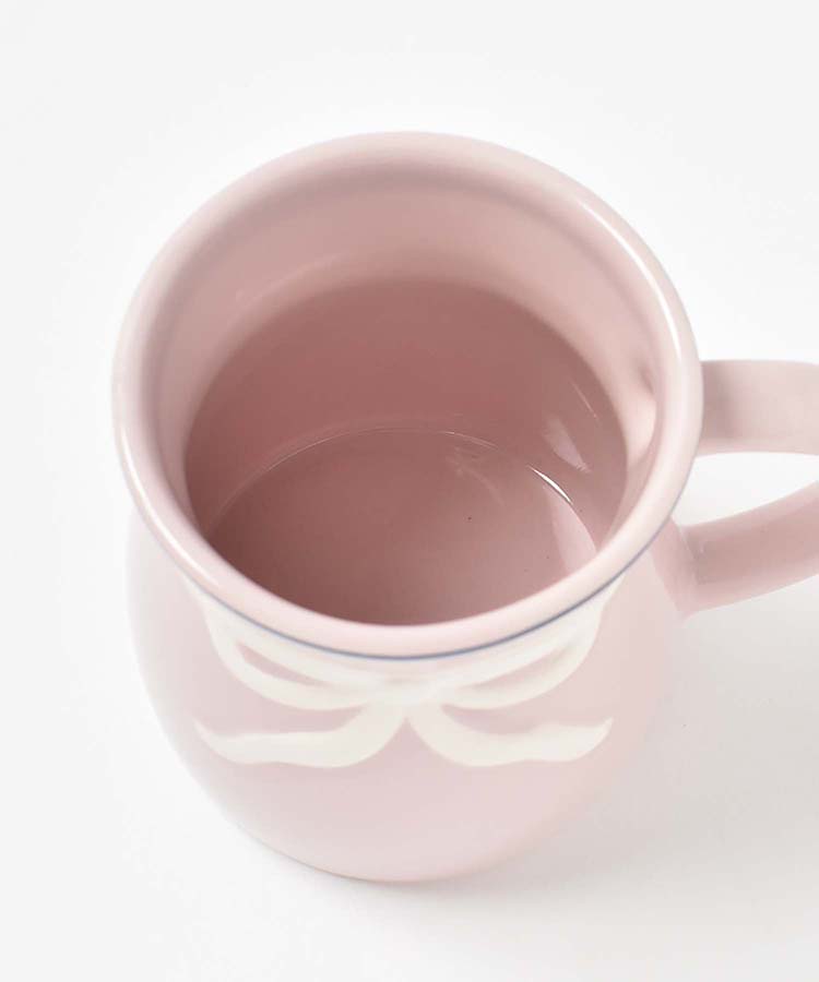 リボンブーケマグ