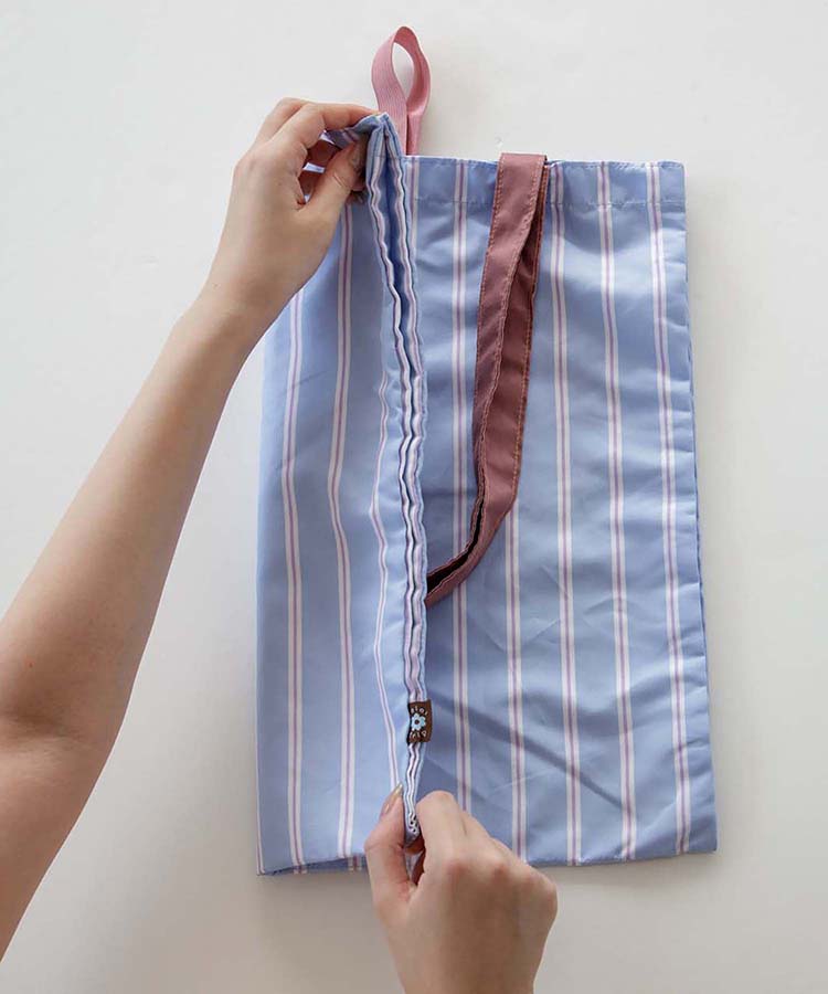 COLORIPポケッタブルトートバッグ