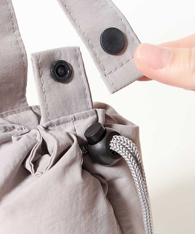 刺繍保冷巾着おにぎりポーチ