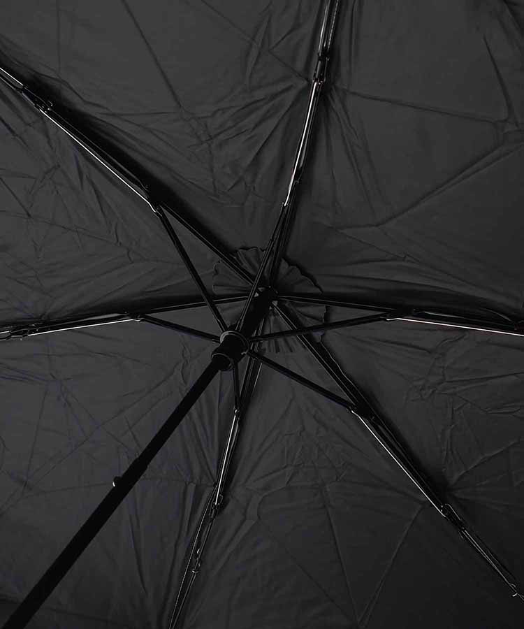 遮光ドットフラワーポイント晴雨兼用折りたたみ傘