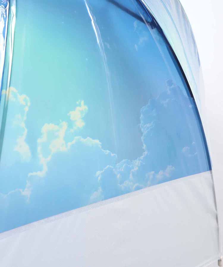 地球×Wpc空色アンブレラ