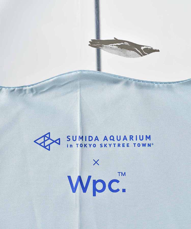[ビニール傘]すみだ水族館×Wpc. スイミングペンギンアンブレラ