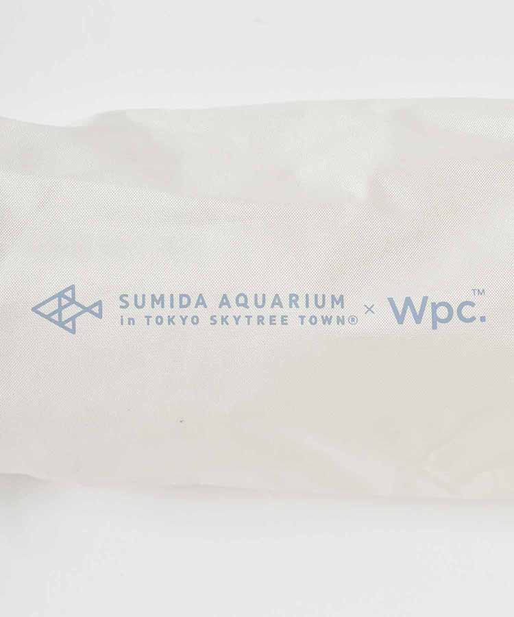 すみだ水族館×Wpc. 遮光スイミングペンギン リムオーガンジー ミニ