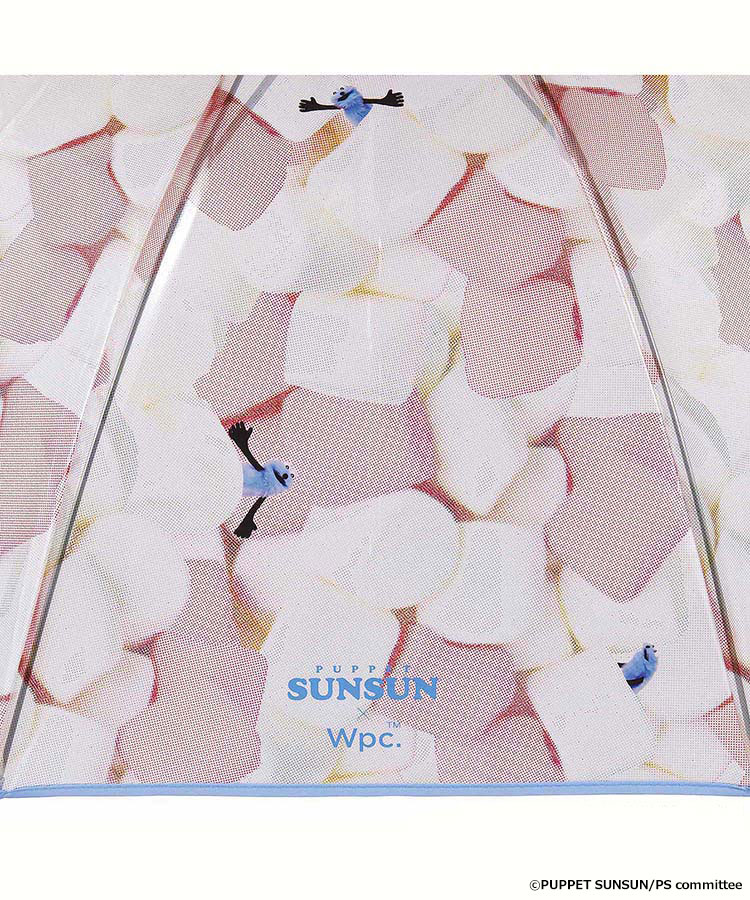 [ビニール傘]パペットスンスン × Wpc. マシュマロアンブレラ