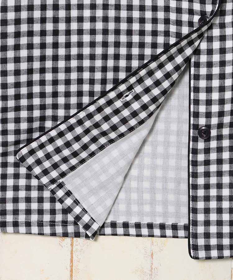 長袖ガーゼパジャマ