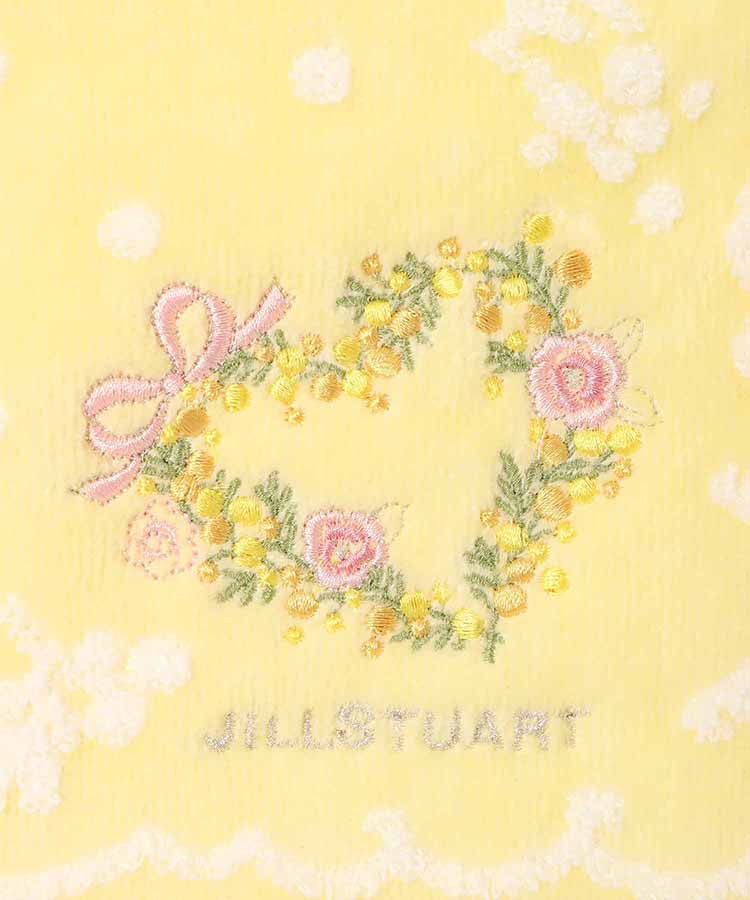 JILL STUARTミモザハートリースタオルハンカチ