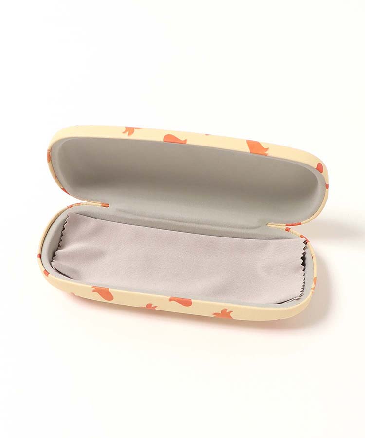 総柄メガネケース