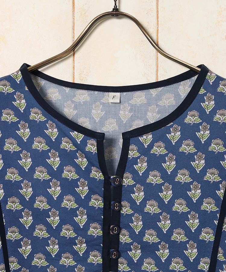 フラワーパイピングワンピース