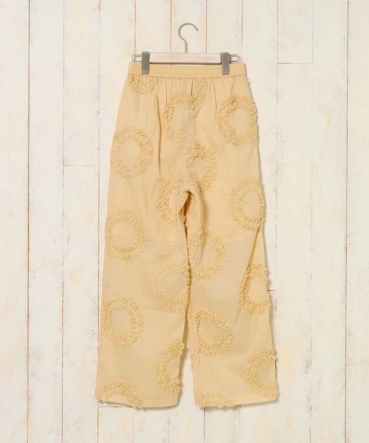 サークル柄パンツ