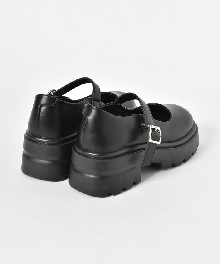 ≪SALE≫【WEB限定】ストラップ厚底シューズ