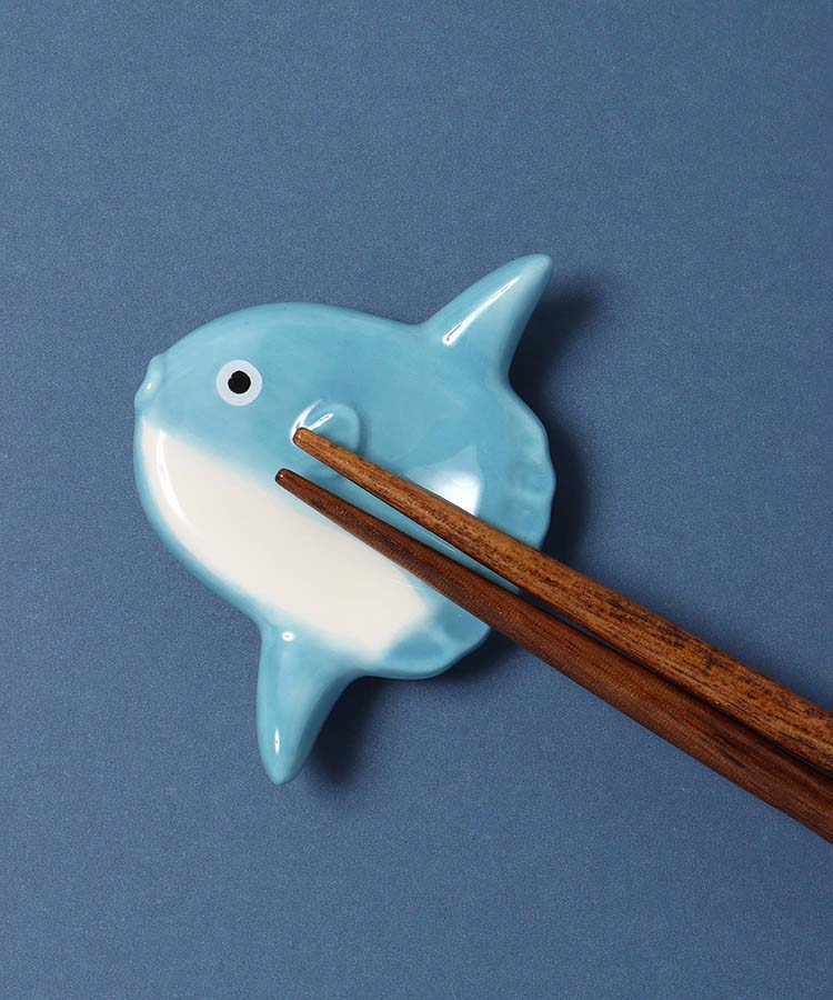 Go!Go!マンボウ箸置き