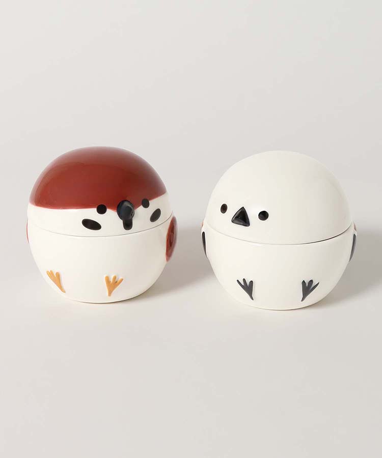 ニホンノコトリことり小物入れ