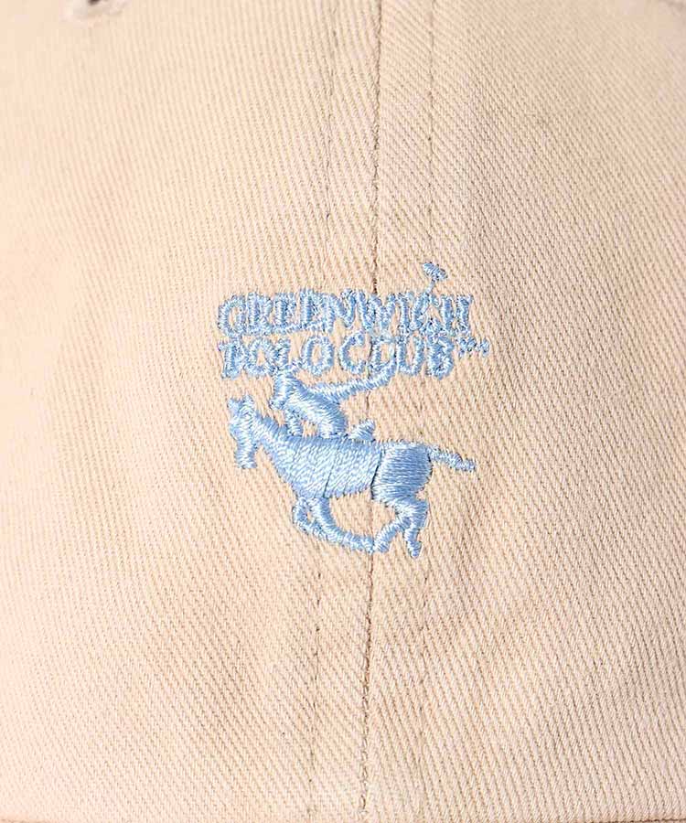 GREENWICHPOLOCLUBキャップ