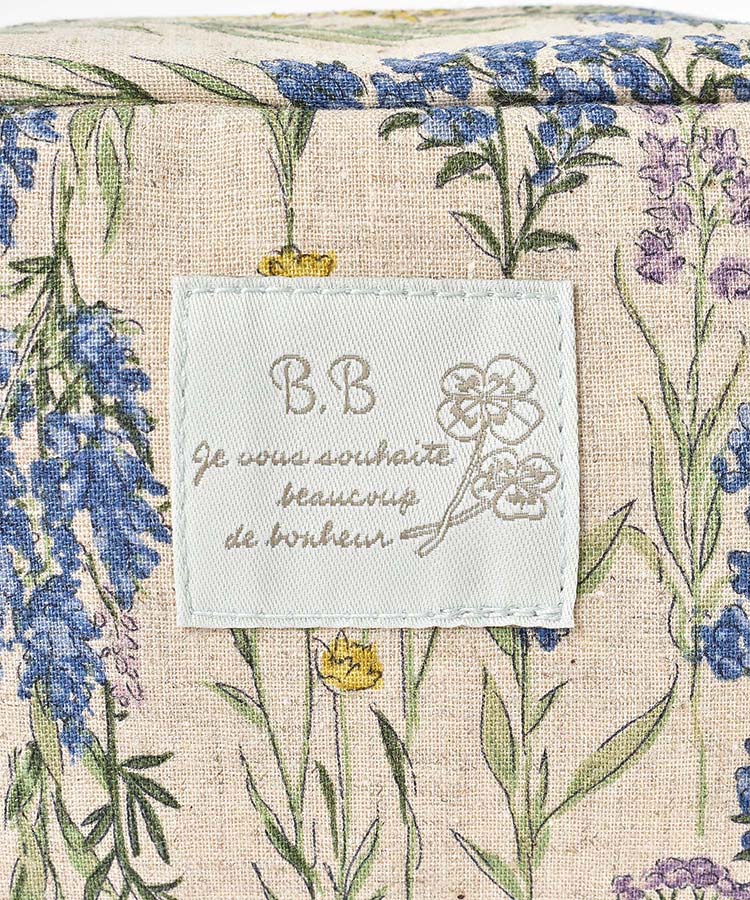 ミモザスクエアポーチ