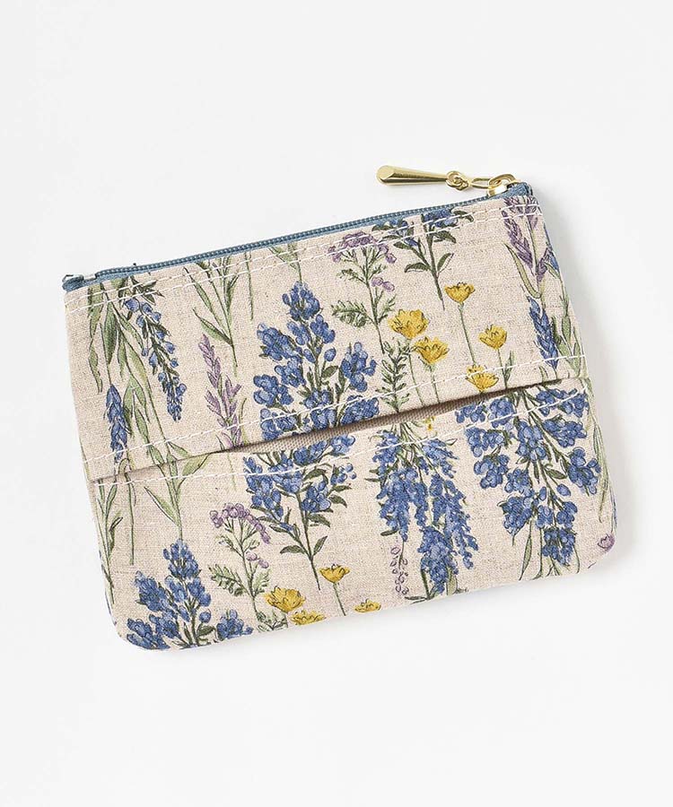 ミモザティッシュポーチ