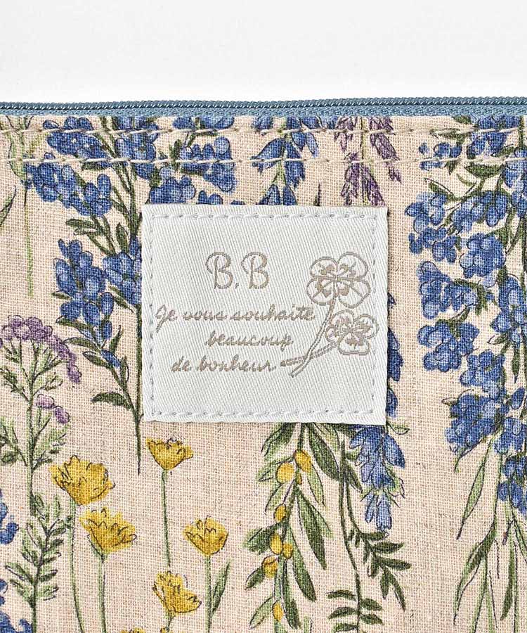 ミモザフラットポーチ