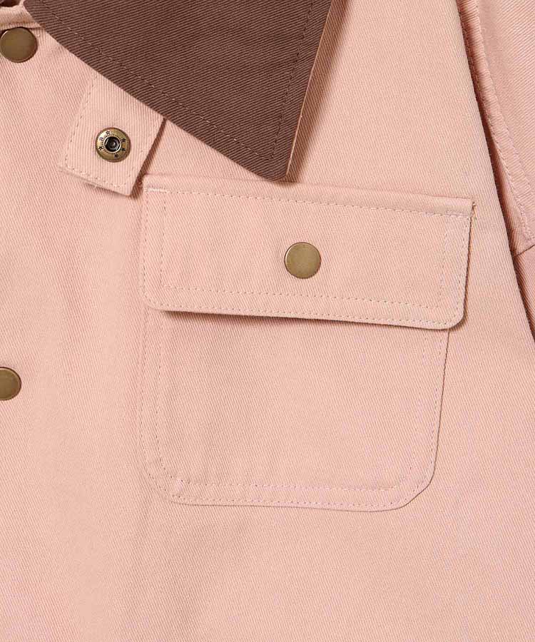 バイカラージャケット