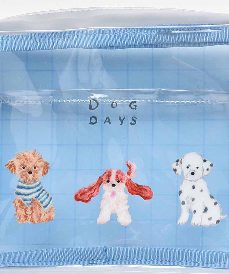 【WEB予約 3/11～順次発送】利光春華クリアポーチ