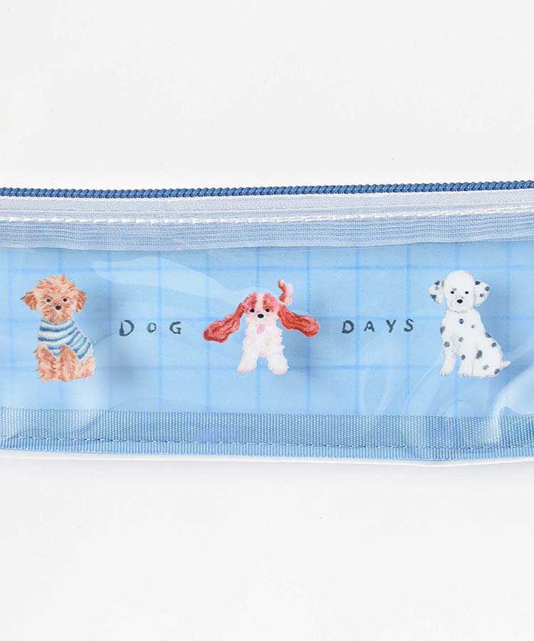 【WEB予約 3/11～順次発送】利光春華クリアペンケース