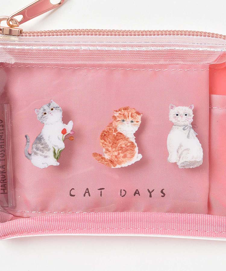 【WEB予約 3/11～順次発送】利光春華L字パスポーチ