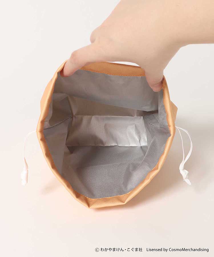 こぐまちゃんえほん まいにちシリーズランチ巾着