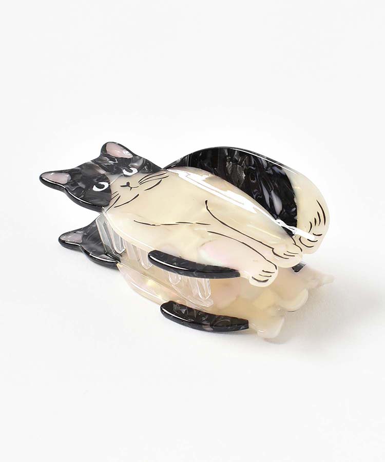 松尾ミユキキャットヘアクリップ