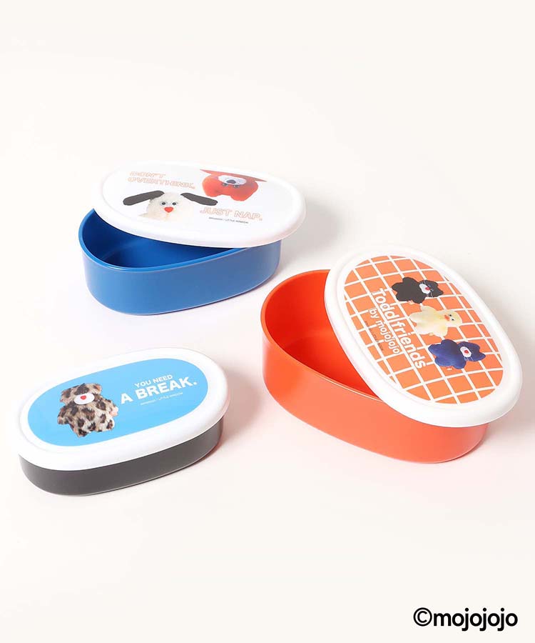 mojojojoシール容器3Pセット