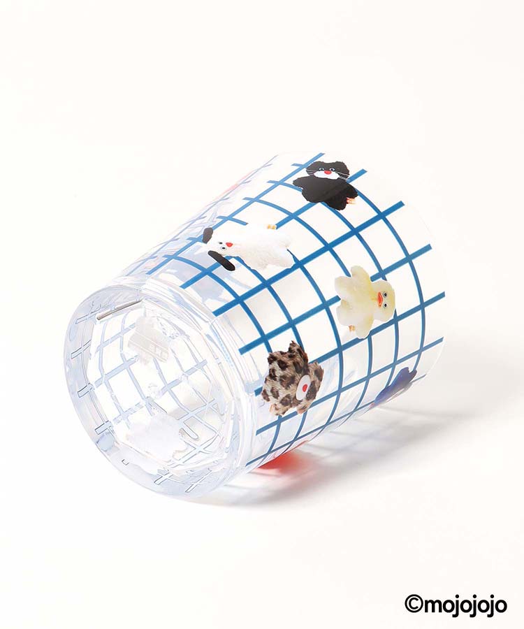 mojojojoアクリルコップ