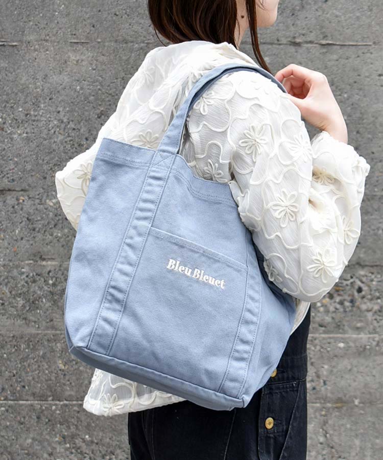 刺繍オリジナルキャンバストート