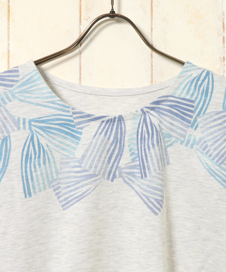 ≪SALE≫水彩プリントTシャツ