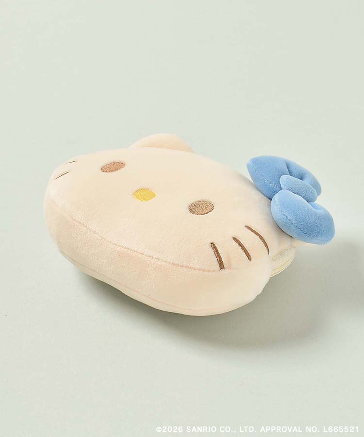 【WEB予約 3/12～順次発送】Bleu Bleuet×サンリオキャラクターズもちもちポーチ