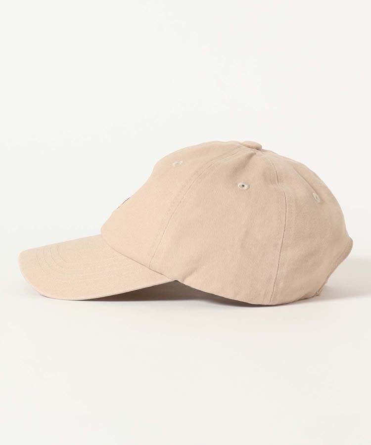 Bouncy.ロゴ刺繍キャップ