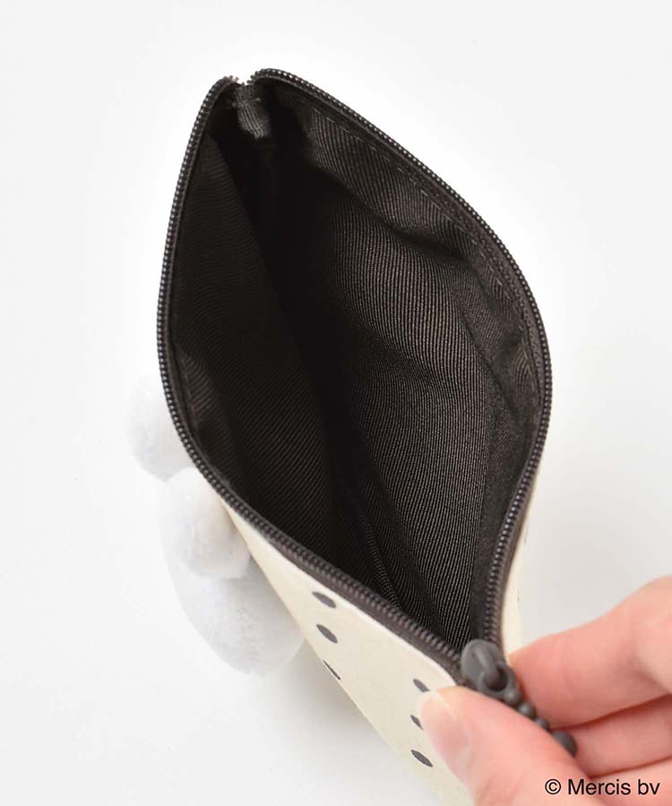 【WEB限定】MIFFY DOT&MASCOTミニフラットポーチ