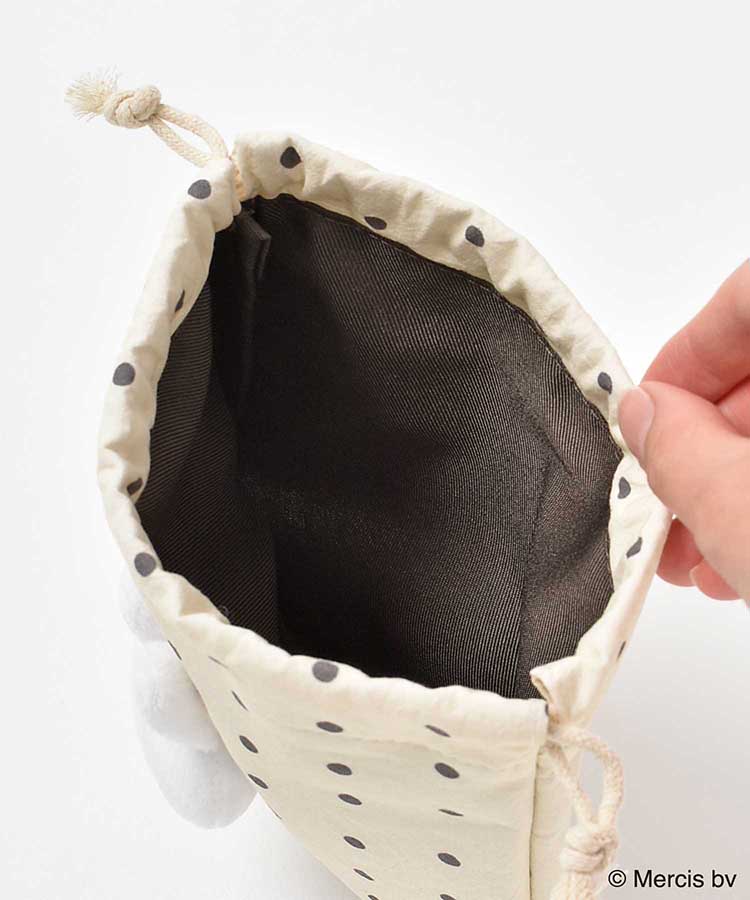 【WEB限定】MIFFY DOT&MASCOT巾着