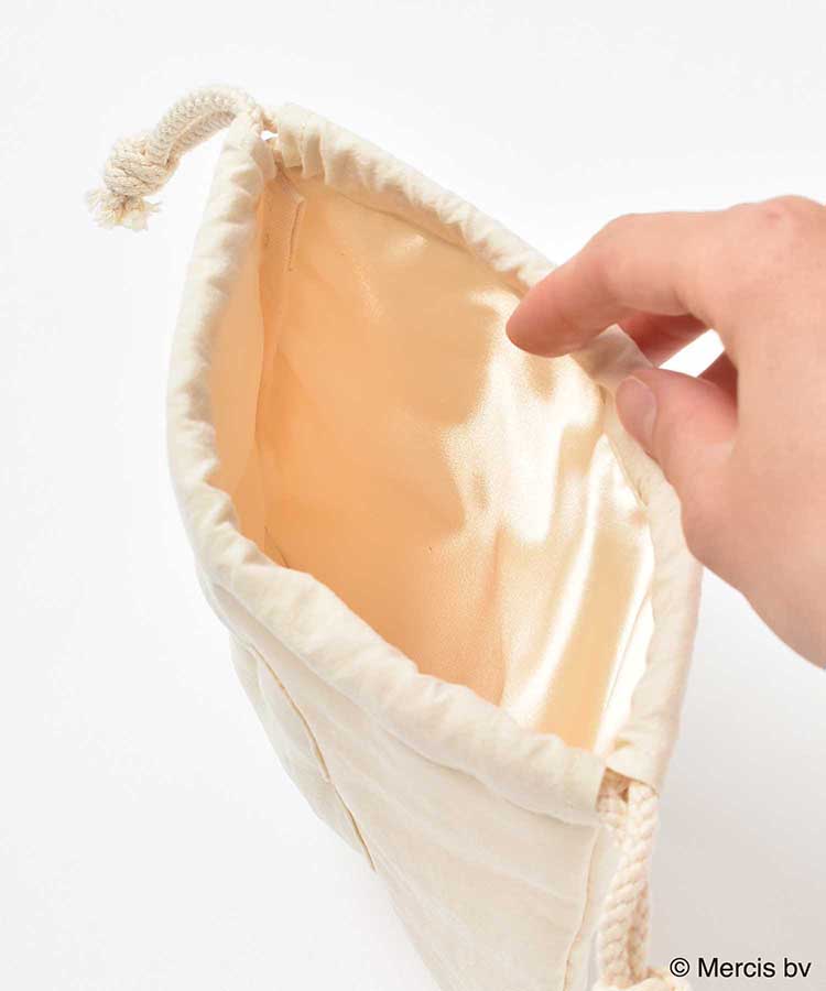 【WEB限定】BRUNA BASIC WAPPEN巾着