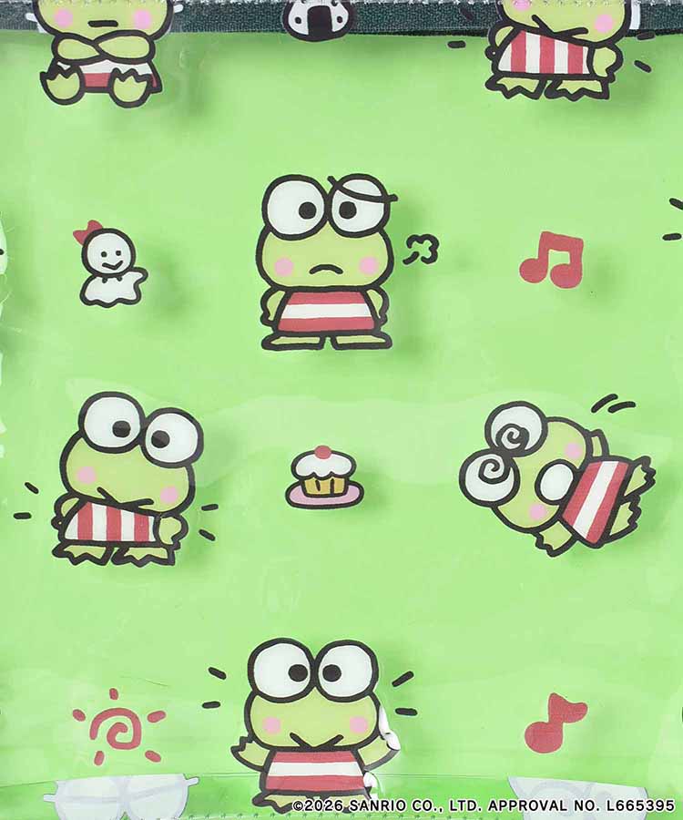 【WEB予約 3/4～順次発送】SANRIO CHARACTERS BASICポーチ