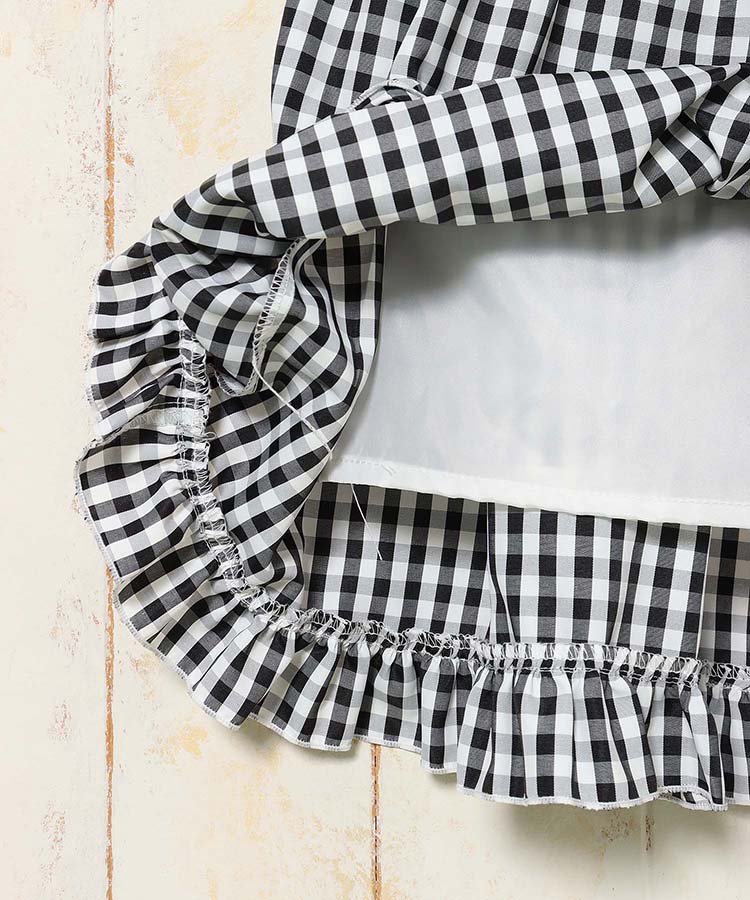 フリルティアードスカート