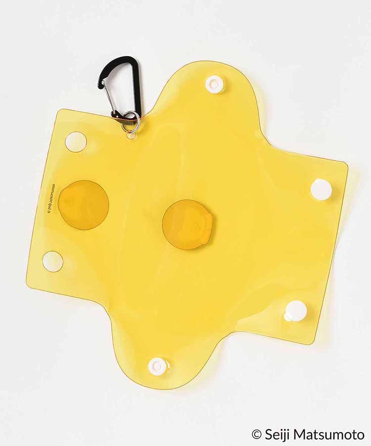 ねずみのANDYクリアマルチケースS