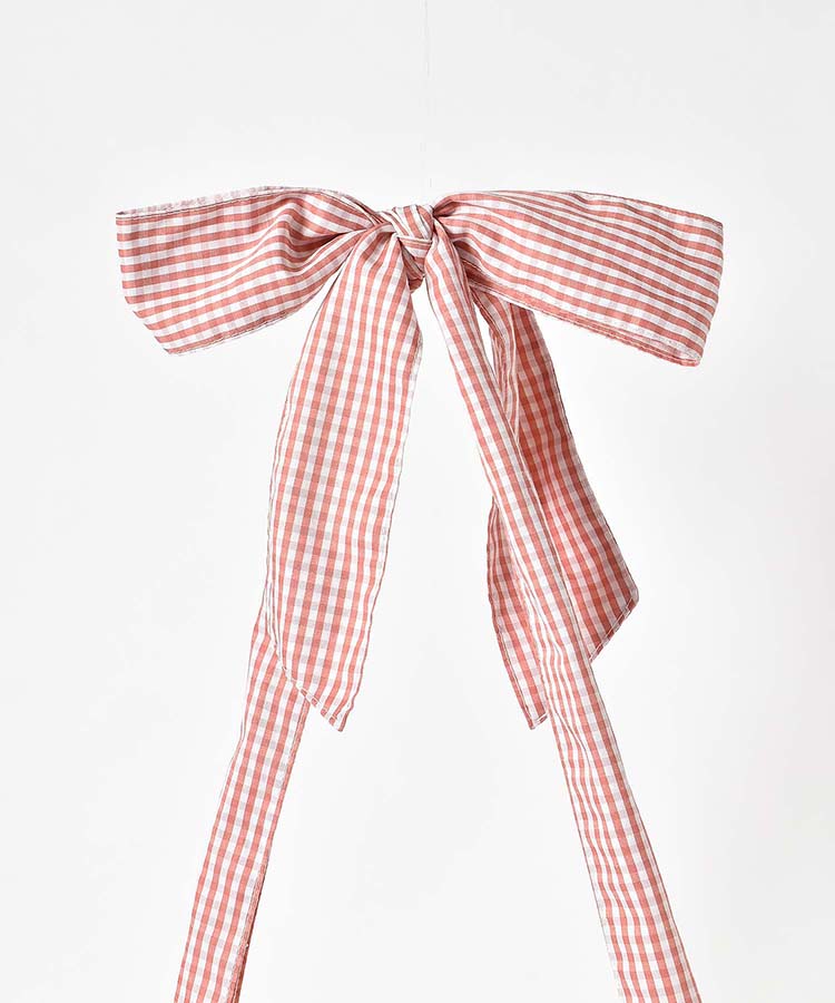 【WEB予約 3/11～順次発送】利光春華リボンバッグ