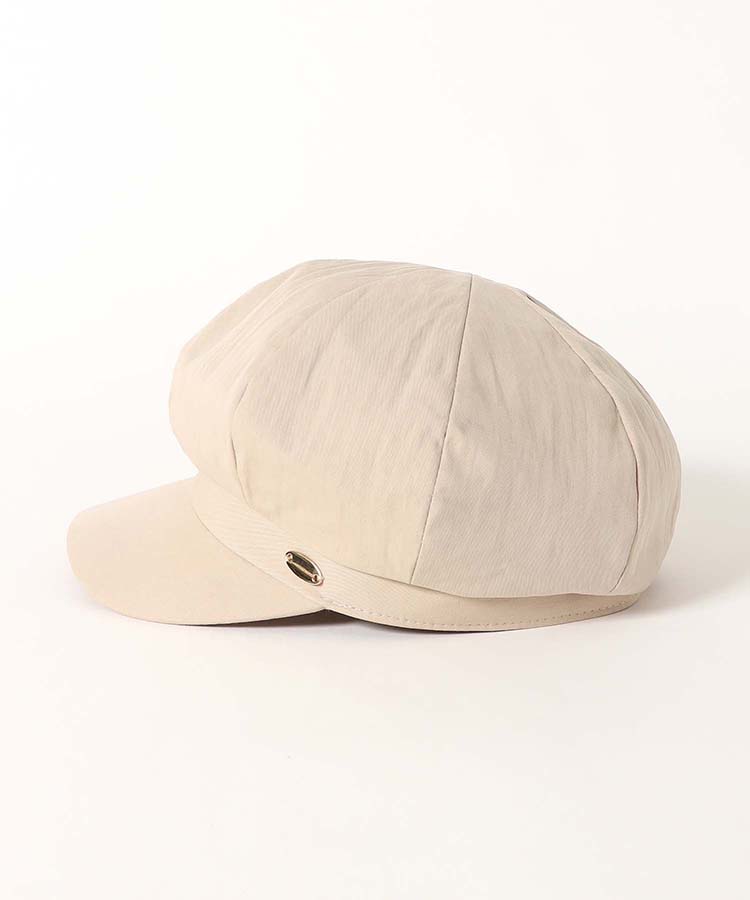 ツイルボリュームキャスケット