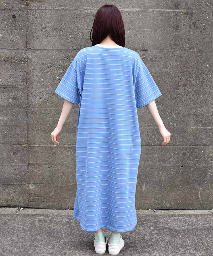 Bouncy.ボーダーワンピース